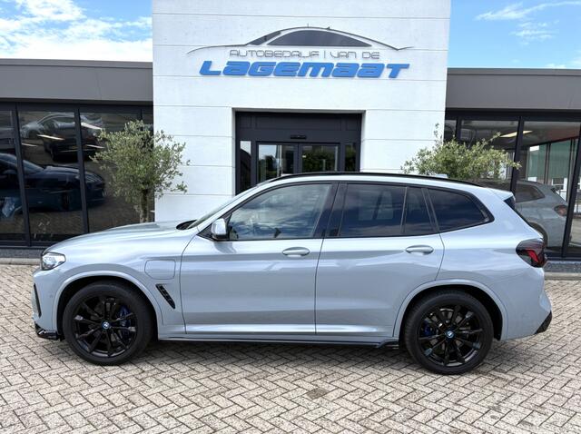 BMW X3 xDrive30e M-Sport, Panodak, Leer, 360 Camera, Ventilatie, HUD, T