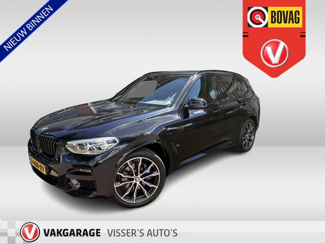 BMW X3 xDrive30e High Executive | elektrische trekhaak | 360 camera | voorstoelen verwarmd | m-pakket | 20 inch velgen |