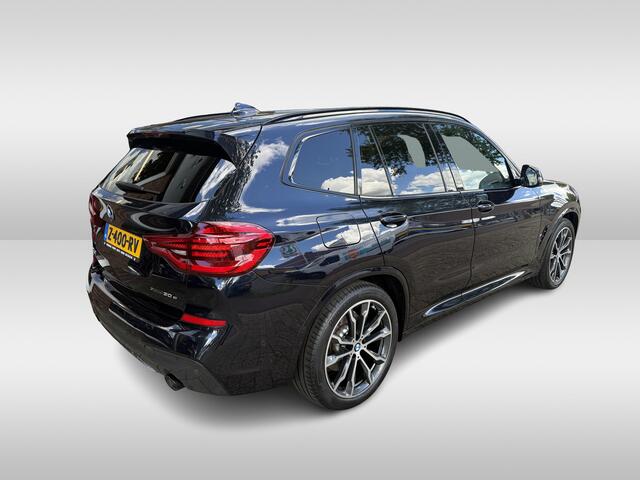 BMW X3 xDrive30e High Executive | elektrische trekhaak | 360 camera | voorstoelen verwarmd | m-pakket | 20 inch velgen |
