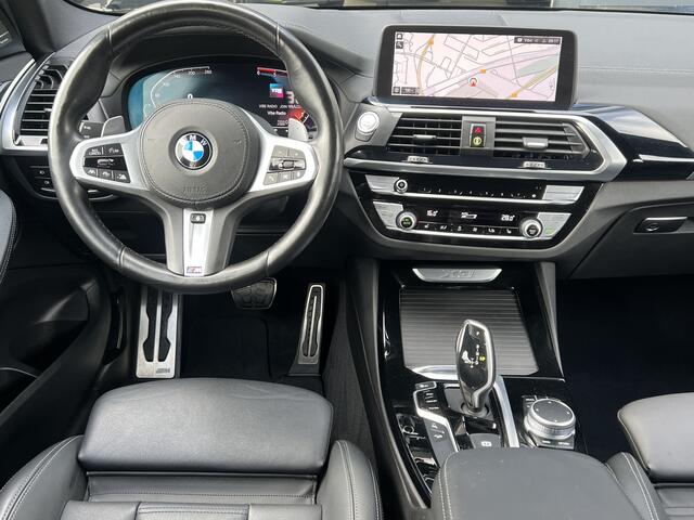 BMW X3 xDrive30d M-Sport High Executive Trekhaak Panoramadak Vol Leder Elektrische Stoelen Head-Up Display Harman Kardon Audio 20 Inch Velgen Life Cockpit Professional Driving Assist Plus Adaptieve Cruise Control Apple Carplay Andr Vol Opties BTW Auto 6-cilinder