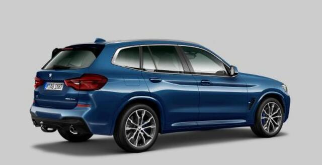 BMW X3 xDrive30e High Executive M Sport - Trekhaak - Panoramadak - Driving/Parking assistant plus - Comfort Access - Stoelverwarming voor/achter - Head up - Harman Kardon - Ambiance verlichting -
