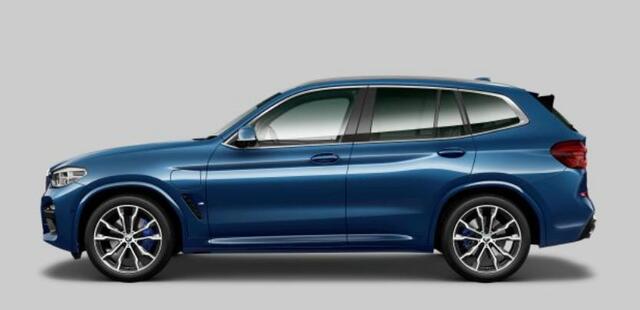 BMW X3 xDrive30e High Executive M Sport - Trekhaak - Panoramadak - Driving/Parking assistant plus - Comfort Access - Stoelverwarming voor/achter - Head up - Harman Kardon - Ambiance verlichting -