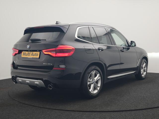 BMW X3 xDrive30e Business Edition Plus PHEV 293pk Dealer O.H. | Trekhaak Af Fabriek | Adaptive Cruise | 360 Camera | Adaptief Onderstel | Lederen Sportstoelen Memory & Ventilatie | Sfeerverlichting | Stoelen & Stuur Verwarmd | Keyless | Blis | Plug In Hybrid |