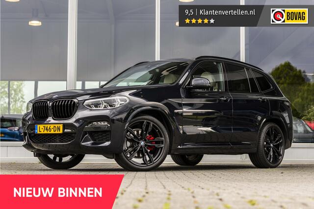 BMW X3 xDrive20i High Executive M-Sport | Pano | 21"
