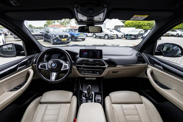BMW X3 xDrive20i High Executive M-Sport | Pano | 21"
