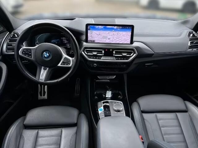 BMW X3 iX3 M-SPORT 80 kWh (210kW/286pk) ** LED, LEDER, PANO, TREKH, ALARM, H&K SOUND, 20-inch LMV ** 1e EIG - UNFALLFREI ** ** INFORMEER OOK NAAR ONZE AANTREKKELIJKE FINANCIAL-LEASE TARIEVEN **