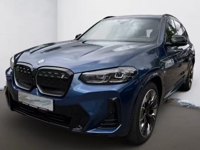 BMW X3 iX3 M-SPORT 80 kWh (210kW/286pk) ** LED, LEDER, PANO, TREKH, ALARM, H&K SOUND, 20-inch LMV ** 1e EIG - UNFALLFREI ** ** INFORMEER OOK NAAR ONZE AANTREKKELIJKE FINANCIAL-LEASE TARIEVEN **