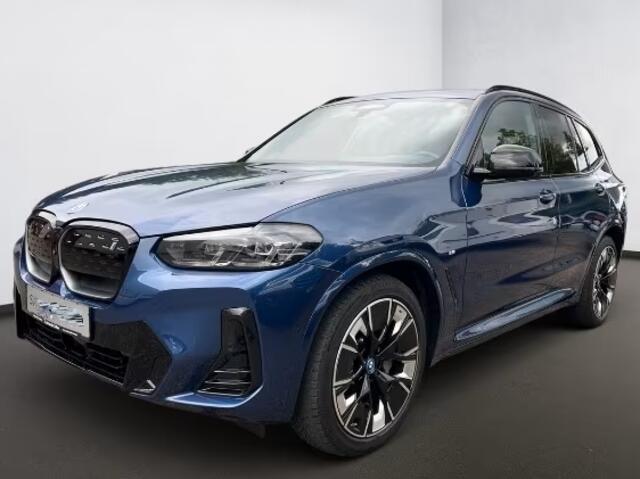 BMW X3 iX3 M-SPORT 80 kWh (210kW/286pk) ** LED, LEDER, PANO, TREKH, ALARM, H&K SOUND, 20-inch LMV ** 1e EIG - UNFALLFREI ** ** INFORMEER OOK NAAR ONZE AANTREKKELIJKE FINANCIAL-LEASE TARIEVEN **
