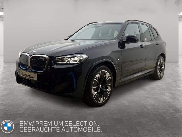 BMW X3 iX3 M-SPORT 80 kWh (210kW/286pk) ** LED, MOKKA LEDER, PANO, ALARM, H&K SOUND, 20-inch LMV ** 1e EIG - UNFALLFREI ** ** INFORMEER OOK NAAR ONZE AANTREKKELIJKE FINANCIAL-LEASE TARIEVEN **