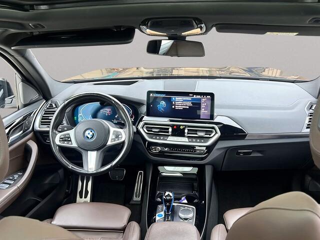 BMW X3 iX3 M-SPORT 80 kWh (210kW/286pk) ** LED, MOKKA LEDER, PANO, ALARM, H&K SOUND, 20-inch LMV ** 1e EIG - UNFALLFREI ** ** INFORMEER OOK NAAR ONZE AANTREKKELIJKE FINANCIAL-LEASE TARIEVEN **