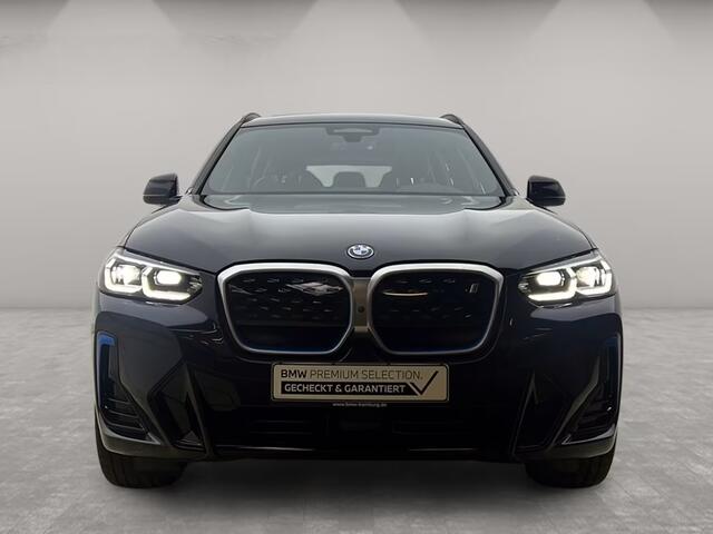 BMW X3 iX3 M-SPORT 80 kWh (210kW/286pk) ** LED, MOKKA LEDER, PANO, ALARM, H&K SOUND, 20-inch LMV ** 1e EIG - UNFALLFREI ** ** INFORMEER OOK NAAR ONZE AANTREKKELIJKE FINANCIAL-LEASE TARIEVEN **