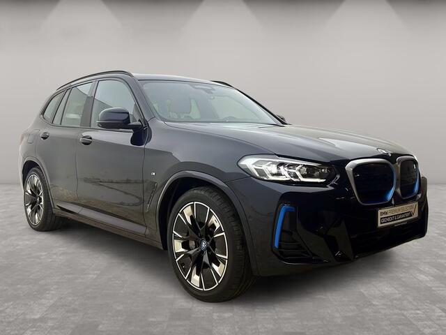 BMW X3 iX3 M-SPORT 80 kWh (210kW/286pk) ** LED, MOKKA LEDER, PANO, ALARM, H&K SOUND, 20-inch LMV ** 1e EIG - UNFALLFREI ** ** INFORMEER OOK NAAR ONZE AANTREKKELIJKE FINANCIAL-LEASE TARIEVEN **