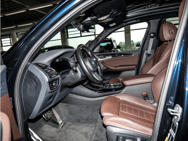 BMW X3 iX3 M-SPORT 80 kWh (210kW/286pk) ** LED, MOKKA LEDER, PANO, ALARM, H&K SOUND, 20-inch LMV ** 1e EIG - UNFALLFREI ** ** INFORMEER OOK NAAR ONZE AANTREKKELIJKE FINANCIAL-LEASE TARIEVEN **