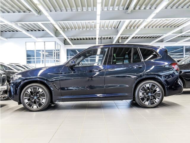 BMW X3 iX3 M-SPORT 80 kWh (210kW/286pk) ** LED, MOKKA LEDER, PANO, ALARM, H&K SOUND, 20-inch LMV ** 1e EIG - UNFALLFREI ** ** INFORMEER OOK NAAR ONZE AANTREKKELIJKE FINANCIAL-LEASE TARIEVEN **