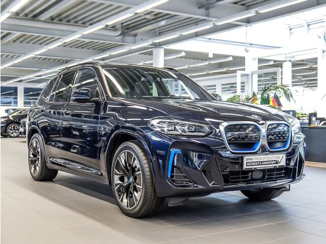 BMW X3 iX3 M-SPORT 80 kWh (210kW/286pk) ** LED, MOKKA LEDER, PANO, ALARM, H&K SOUND, 20-inch LMV ** 1e EIG - UNFALLFREI ** ** INFORMEER OOK NAAR ONZE AANTREKKELIJKE FINANCIAL-LEASE TARIEVEN **
