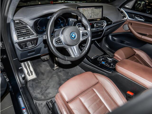 BMW X3 iX3 M-SPORT 80 kWh (210kW/286pk) ** LED, MOKKA LEDER, PANO, ALARM, H&K SOUND, 20-inch LMV ** 1e EIG - UNFALLFREI ** ** INFORMEER OOK NAAR ONZE AANTREKKELIJKE FINANCIAL-LEASE TARIEVEN **