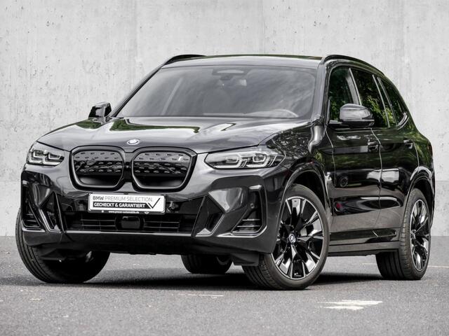 BMW X3 iX3 M-SPORT 80 kWh (210kW/286pk) ** LED, LEDER, PANO, TREKH, ALARM, H&K SOUND, 20-inch LMV ** 1e EIG - UNFALLFREI ** ** INFORMEER OOK NAAR ONZE AANTREKKELIJKE FINANCIAL-LEASE TARIEVEN **
