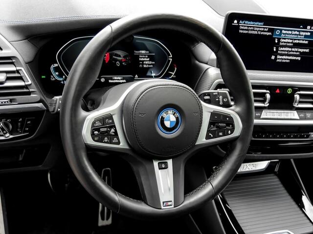 BMW X3 iX3 M-SPORT 80 kWh (210kW/286pk) ** LED, LEDER, PANO, TREKH, ALARM, H&K SOUND, 20-inch LMV ** 1e EIG - UNFALLFREI ** ** INFORMEER OOK NAAR ONZE AANTREKKELIJKE FINANCIAL-LEASE TARIEVEN **