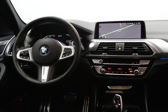 BMW X3 xDrive30e 293 PK High Executive M-Sport PHEV, Leder-Alcantara, Trekhaak, Adap. Cruise Control