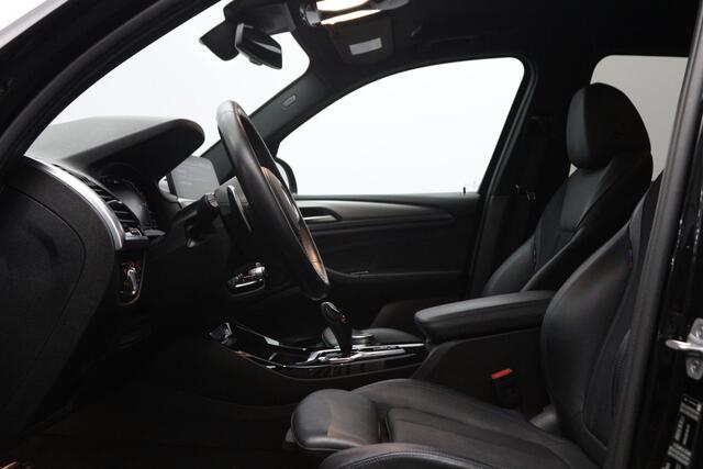 BMW X3 xDrive30e 293 PK High Executive M-Sport PHEV, Leder-Alcantara, Trekhaak, Adap. Cruise Control