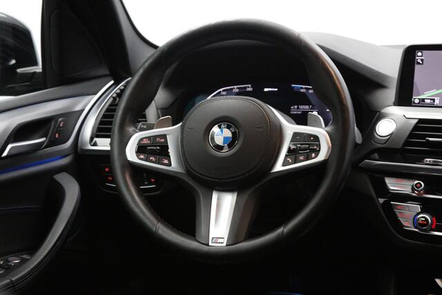 BMW X3 xDrive30e 293 PK High Executive M-Sport PHEV, Leder-Alcantara, Trekhaak, Adap. Cruise Control