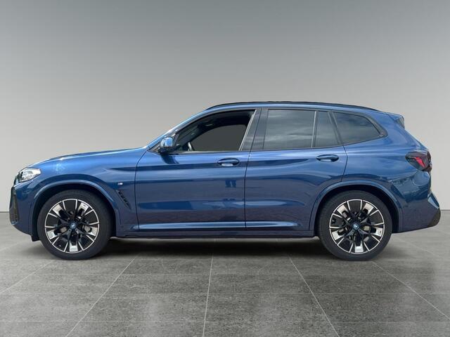 BMW X3 iX3 EV High Executive 80kWh | SHADOW LINE | TREKHAAK | 360° CAMERA | HARMAN KARDON | STOELMEMORY | ELEKTR. A.KLEP | LEDER | SCHUIF/KANTELDAK | M-SPORT