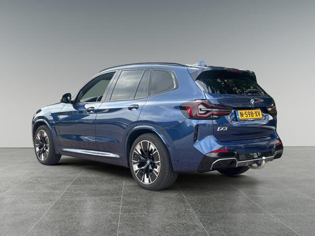 BMW X3 iX3 EV High Executive 80kWh | SHADOW LINE | TREKHAAK | 360° CAMERA | HARMAN KARDON | STOELMEMORY | ELEKTR. A.KLEP | LEDER | SCHUIF/KANTELDAK | M-SPORT