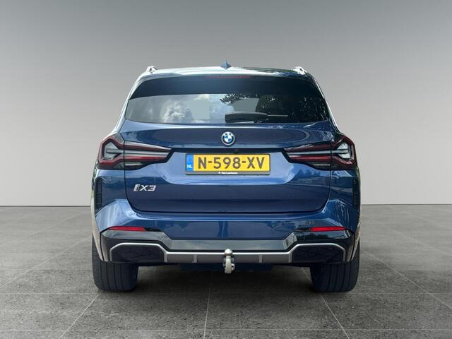 BMW X3 iX3 EV High Executive 80kWh | SHADOW LINE | TREKHAAK | 360° CAMERA | HARMAN KARDON | STOELMEMORY | ELEKTR. A.KLEP | LEDER | SCHUIF/KANTELDAK | M-SPORT