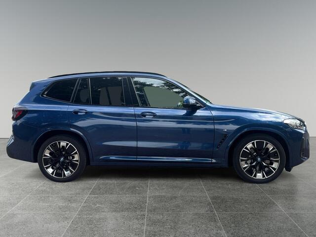 BMW X3 iX3 EV High Executive 80kWh | SHADOW LINE | TREKHAAK | 360° CAMERA | HARMAN KARDON | STOELMEMORY | ELEKTR. A.KLEP | LEDER | SCHUIF/KANTELDAK | M-SPORT