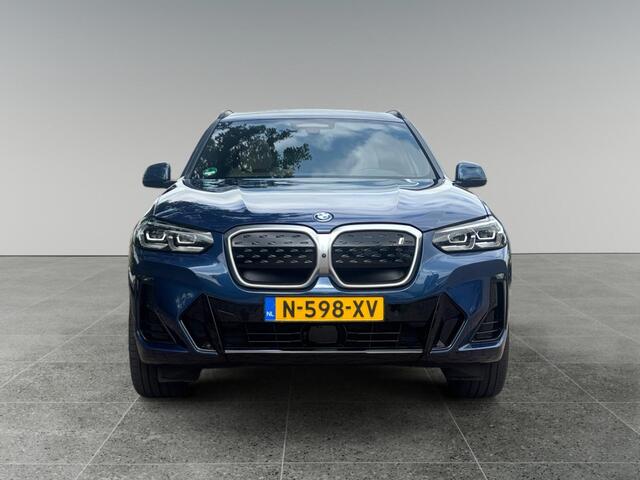 BMW X3 iX3 EV High Executive 80kWh | SHADOW LINE | TREKHAAK | 360° CAMERA | HARMAN KARDON | STOELMEMORY | ELEKTR. A.KLEP | LEDER | SCHUIF/KANTELDAK | M-SPORT