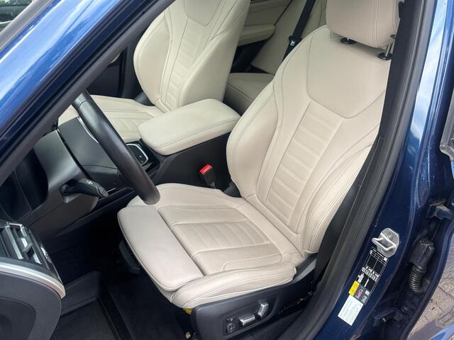 BMW X3 iX3 EV High Executive 80kWh | SHADOW LINE | TREKHAAK | 360° CAMERA | HARMAN KARDON | STOELMEMORY | ELEKTR. A.KLEP | LEDER | SCHUIF/KANTELDAK | M-SPORT