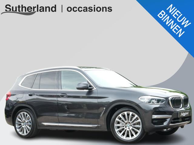 BMW X3 xDrive30e High Executive 292 PK | Sportstoelen | Adaptive cruise control | Keyless | Elektrische achterklep | Stoelverwarming | Camera | Head up Display | 20 inch