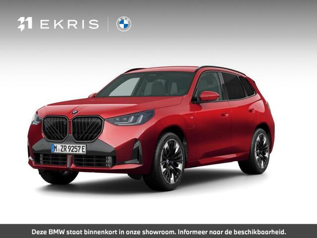 BMW X3 30e xDrive M Sportpakket Pro | Professional Pack | Premium Pack