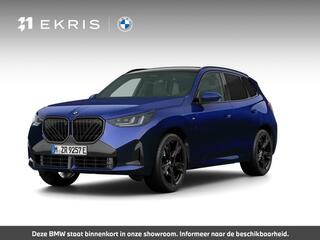 bmw-x3-30e-xdrive-m-sportpakket-pro