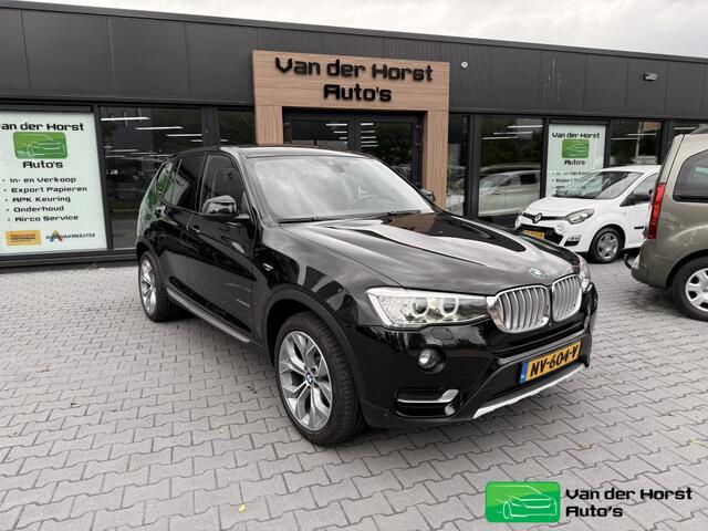 BMW X3 sDrive20i Cent Hi.Ex head up xenon