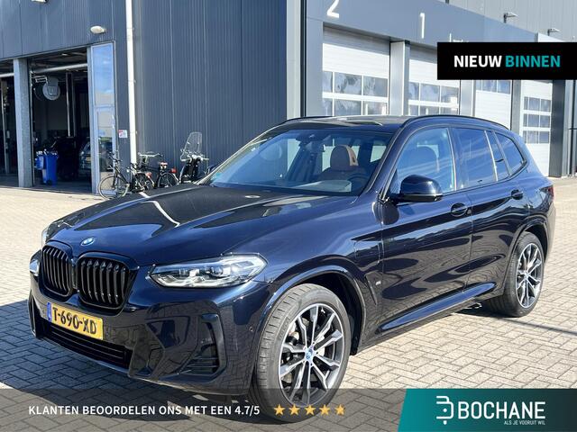 BMW X3 xDrive30e | Leer | Pano | Camera | SOH 95% | Wegklapbare Trekhaak | M Sport