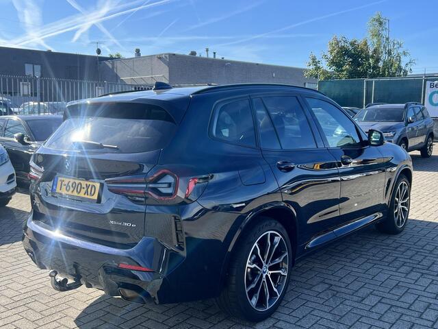 BMW X3 xDrive30e | Leer | Pano | Camera | SOH 95% | Wegklapbare Trekhaak | M Sport