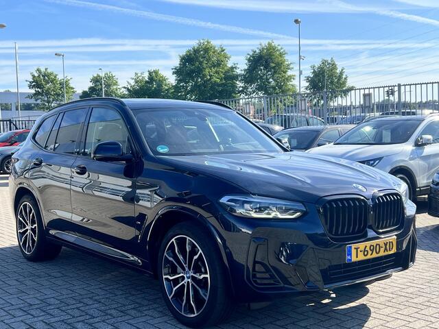 BMW X3 xDrive30e | Leer | Pano | Camera | SOH 95% | Wegklapbare Trekhaak | M Sport