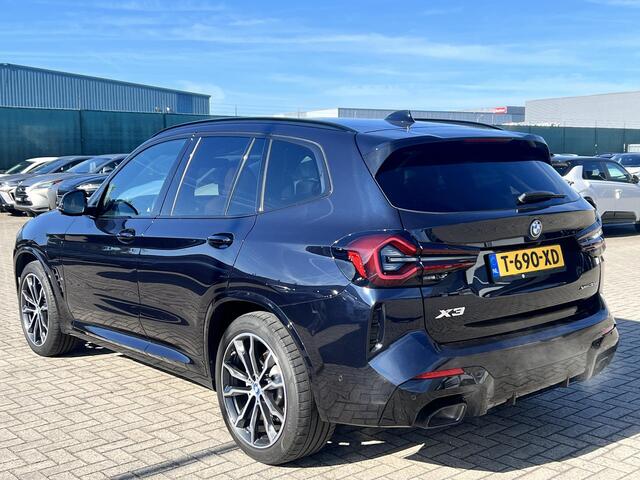 BMW X3 xDrive30e | Leer | Pano | Camera | SOH 95% | Wegklapbare Trekhaak | M Sport