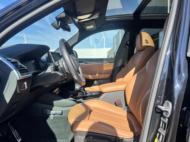 BMW X3 xDrive30e | Leer | Pano | Camera | SOH 95% | Wegklapbare Trekhaak | M Sport