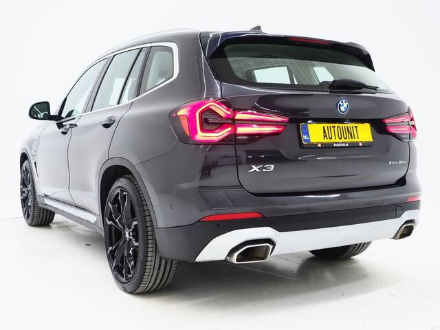 BMW X3 xDrive30e 292PK Facelift | Sportstoelen | Leder | 360 | Virtual | Stoelverwarming | Cruise | DAB | Carplay