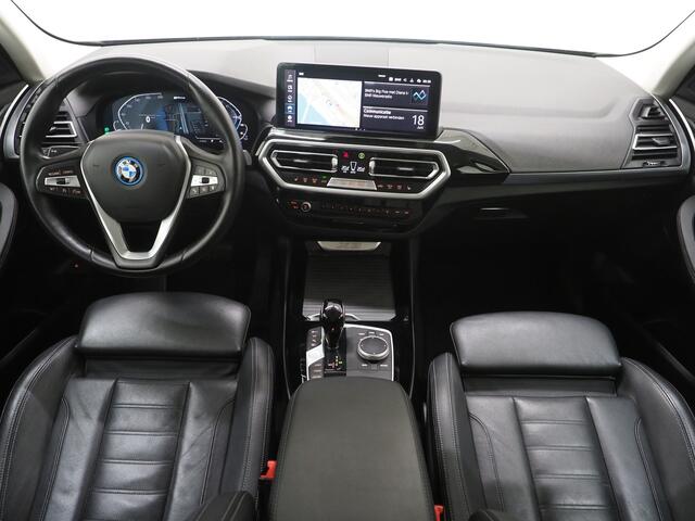 BMW X3 xDrive30e 292PK Facelift | Sportstoelen | Leder | 360 | Virtual | Stoelverwarming | Cruise | DAB | Carplay