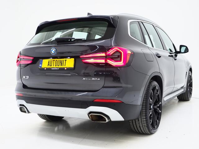 BMW X3 xDrive30e 292PK Facelift | Sportstoelen | Leder | 360 | Virtual | Stoelverwarming | Cruise | DAB | Carplay