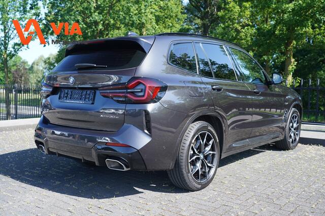 BMW X3 xDrive30e | M Sport | Climate | Virtual | Sport stoelen | Leder | 360 camera