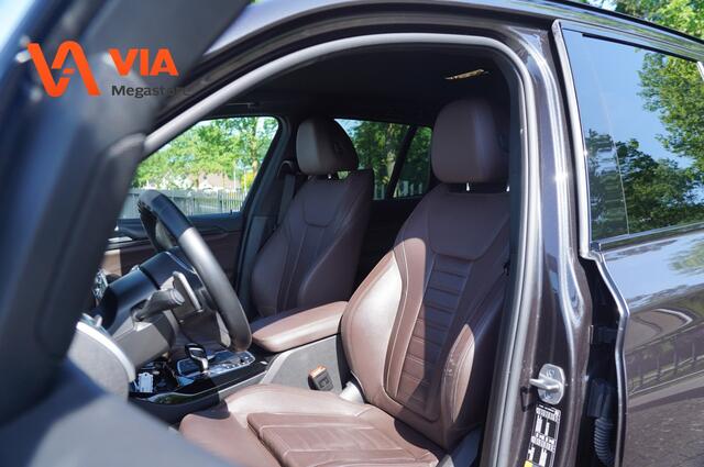 BMW X3 xDrive30e | M Sport | Climate | Virtual | Sport stoelen | Leder | 360 camera