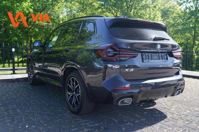 BMW X3 xDrive30e | M Sport | Climate | Virtual | Sport stoelen | Leder | 360 camera