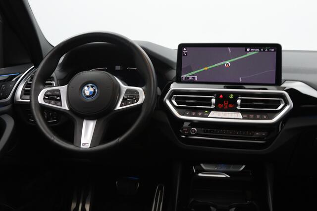 BMW X3 iX3 High Executive 80 kWh 293 PK, SOH 98 %, Panoramadak, Leder, Adap. Cruise Control, Camera