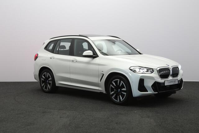 BMW X3 iX3 High Executive 80 kWh 293 PK, SOH 98 %, Panoramadak, Leder, Adap. Cruise Control, Camera