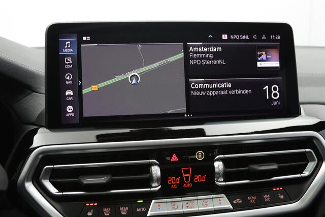 BMW X3 iX3 High Executive 80 kWh 293 PK, SOH 98 %, Panoramadak, Leder, Adap. Cruise Control, Camera