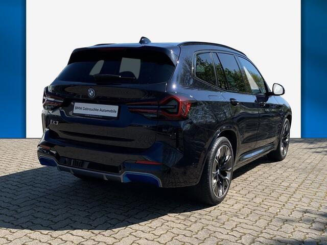 BMW X3 iX3 M-SPORT 80 kWh (210kW/286pk) ** LED, LEDER, PANO, ACC, ALARM, H&K SOUND, 20-inch LMV ** 1e EIG - UNFALLFREI ** ** INFORMEER OOK NAAR ONZE AANTREKKELIJKE FINANCIAL-LEASE TARIEVEN **